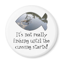 FUBAR Fishing magnets
