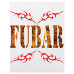 FUBAR flyers