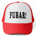 FUBAR hats by memphison FUBAR hats