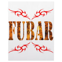 FUBAR letterhead by Mustang_Lady FUBAR letterhead