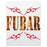 FUBAR PERSONALIZED LETTERHEAD