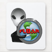 FUBAR mousepads by ZsTees FUBAR mousepads