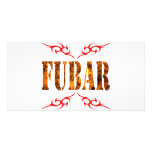 FUBAR PHOTO CARD TEMPLATE