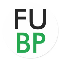 FUBP ROUND STICKERS