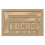 Fuchov Tool &amp; Die Stationery Design