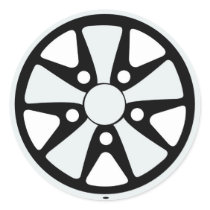Fuchs 5 bolt sticker