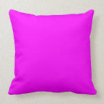 Fuchsia American MoJo Pillow