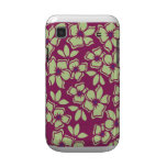 Fuchsia and Green Samsung Galaxy S Case