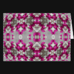 Fuchsia Bindings Greeting Card