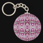Fuchsia Bindings Key Chain