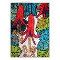 Fuchsia Card card