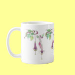 Fuchsia mugs