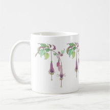 Fuchsia Coffee Mugs