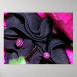 fuchsia detail poster