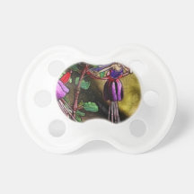 Fuchsia Fairy Pacifiers