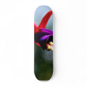 Fuchsia Flowers Purple skateboards by lifesphere Fuchsia Flowers Purple skateboards
