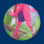 Fuchsia Gift Magnet magnets