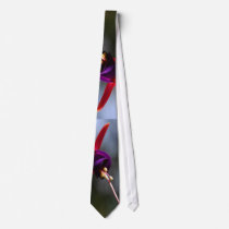 Fuchsia Hummingbird Flower ties