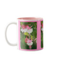 Fuchsia mugs by knotth Fuchsia mugs