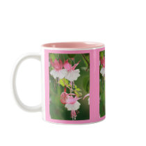 Fuchsia mugs by knotth Fuchsia mugs