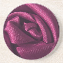 Fuchsia Rose Coaster