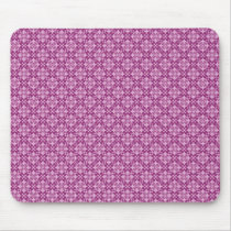 Fuchsia Stylishly Chic Mousepad