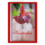 Fuchsia Wedding Invitation card