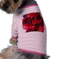 FUCHSIAS I pet clothing by MEANMAGENTA FUCHSIAS I pet clothing