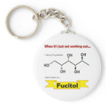 Fucitol Organic molecule Keychains