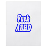 Fuck ADHD Flyers