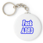Fuck ADHD Key Chain