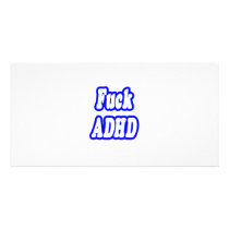Fuck ADHD photo cards
