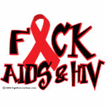 Fuck AIDS/HIV Acrylic Cut Out