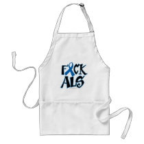 Fuck ALS Apron