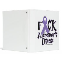 Fuck Alzheimer's Disease binders