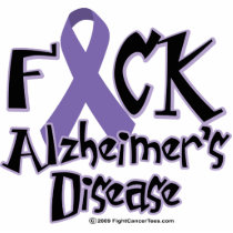 Fuck Alzheimer's Disease photo sculptures