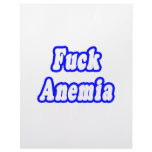 Fuck Anemia Letterhead