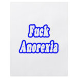 Fuck Anorexia Personalized Flyer