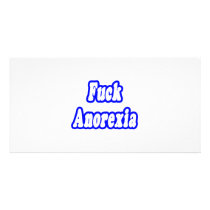 Fuck Anorexia photo cards