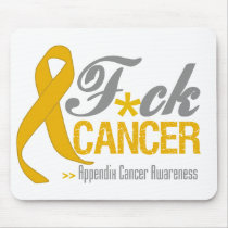 Fuck Appendix Cancer Mousepad