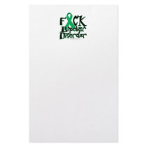 Fuck Bipolar Disorder stationery by fightcancertees Fuck Bipolar Disorder stationery