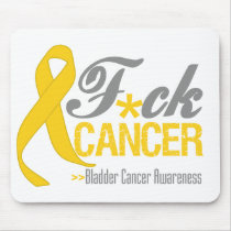 Fuck Bladder Cancer Mouse Pad