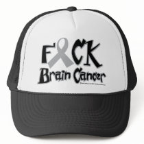 Fuck Brain Cancer hats