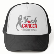 Fuck Brain Cancer Mesh Hat