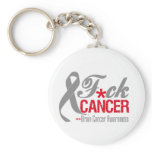 Fuck Brain Cancer keychains