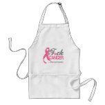Fuck Breast Cancer aprons