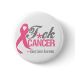 Fuck Breast Cancer buttons