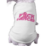 Fuck Breast Cancer Dog T Shirt