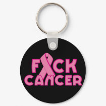 Fuck Breast Cancer keychains