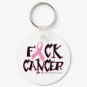 Fuck Breast Cancer keychains by fightcancertees Fuck Breast Cancer keychains